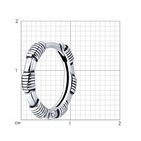 Серьга SOKOLOV - Серебро 925 (арт. 95170016)