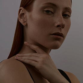 Серьги SOKOLOV - Серебро 925, Фианит (арт. 93022233)