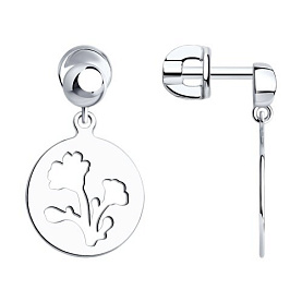 Серьги SOKOLOV - Серебро 925 (арт. 94025258)