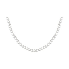 Колье SOKOLOV - Серебро 925, Жемчуг имитация (арт. 94071258)