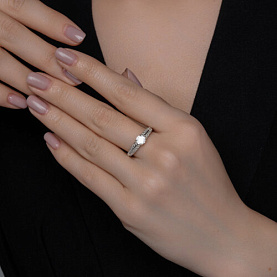 Кольцо Diamant - Серебро 925, Фианит (арт. 94-110-02130-1)