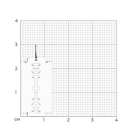 Подвеска SOKOLOV - Серебро 925 (арт. 94030684)