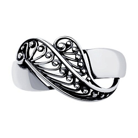 Кольцо Diamant - Серебро 925 (арт. 95-110-01211-1)