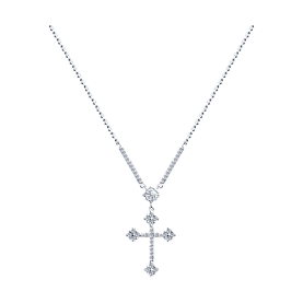 Колье SOKOLOV - Серебро 925, Фианит (арт. 94070295)