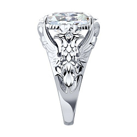 Кольцо SOKOLOV - Серебро 925, Фианит (арт. 94014069)