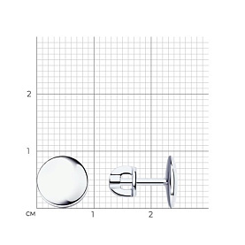 Серьги SOKOLOV - Серебро 925 (арт. 94024784)