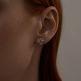 Серьги SOKOLOV - Серебро 925 (арт. 94025976)