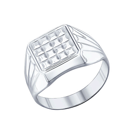 Кольцо SOKOLOV - Серебро 925 (арт. 94011230)