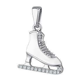 Подвеска Talant - Серебро 925, Фианит, Эмаль (арт. 50-79-0001-29611)