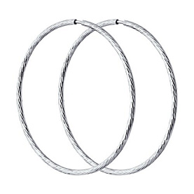 Серьги Diamant - Серебро 925 (арт. 94-124-01870-1)