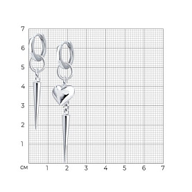 Серьги SOKOLOV - Серебро 925 (арт. 94027517)