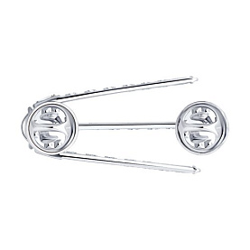 Брошь SOKOLOV - Серебро 925, Фианит (арт. 94049016)