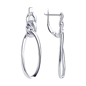 Серьги SOKOLOV - Серебро 925 (арт. 94024088)