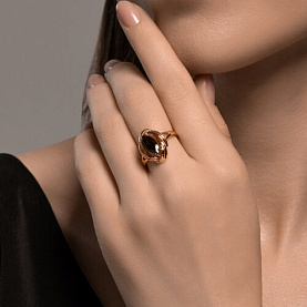 Кольцо Diamant - Золото 585, Гранат (арт. 51-310-02475-2)