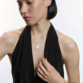 Подвеска Diamant - Серебро 925, Фианит (арт. 94-130-00530-1)