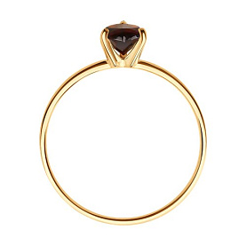 Кольцо Diamant - Золото 585, Гранат (арт. 51-310-01741-2)