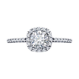 Кольцо Diamant - Золото 585, Фианит (арт. 52-110-02355-1)