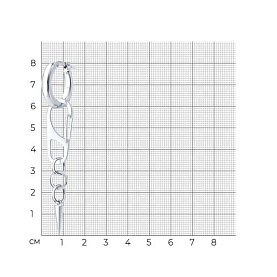 Серьга SOKOLOV - Серебро 925 (арт. 94170418)