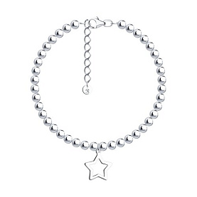 Браслет SOKOLOV - Серебро 925 (арт. 94051242)