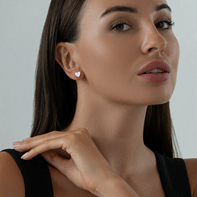 Серьги SOKOLOV - Серебро 925, Эмаль (арт. 93022400)