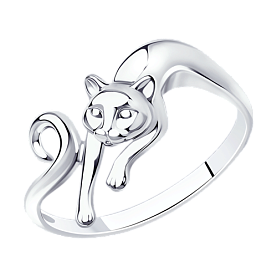 Кольцо SOKOLOV - Серебро 925 (арт. 94012323)