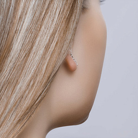 Серьги SOKOLOV - Серебро 925 (арт. 94021862)