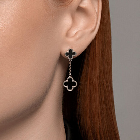 Серьги SOKOLOV - Серебро 925, Эмаль (арт. 94026506)