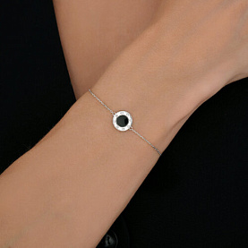 Браслет Diamant - Серебро 925, Фианит (арт. 94-150-02235-1)