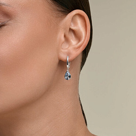 Серьги SOKOLOV - Серебро 925, Кристалл (арт. 94027682)