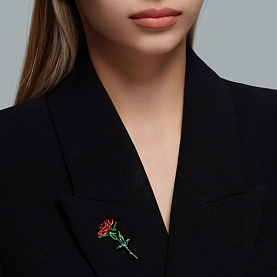 Брошь SOKOLOV - Серебро 925, Эмаль (арт. 94040299)