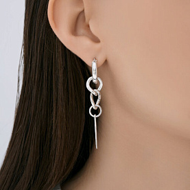 Серьга SOKOLOV - Серебро 925 (арт. 94170429)