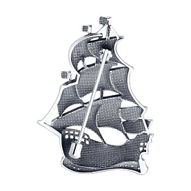 Брошь Diamant - Серебро 925, Фианит, Эмаль (арт. 95-140-02374-1)