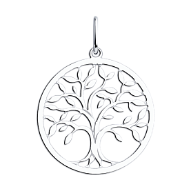 Подвеска Diamant - Серебро 925 (арт. 94-130-01409-1)