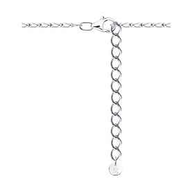 Колье SOKOLOV - Серебро 925, Фианит (арт. 94071055)