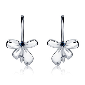 Серьги Platinum Lab. - Платина 950 (арт. ПС-029С-01)