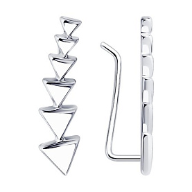 Серьги Diamant - Серебро 925 (арт. 94-120-01160-1)