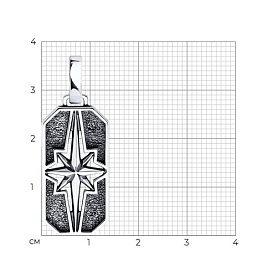 Подвеска Diamant - Серебро 925 (арт. 95-130-02700-1)