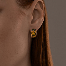 Серьги SOKOLOV - Серебро 925, Эмаль (арт. 93022383)