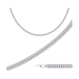 Цепочка SOKOLOV - Серебро 925 (арт. 968150504)