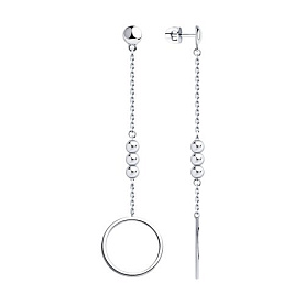 Серьги SOKOLOV - Серебро 925 (арт. 94023487)