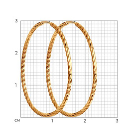 Серьги SOKOLOV - Золото 585 (арт. 140147)