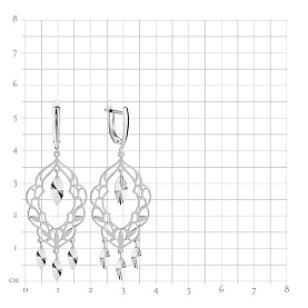 Серьги Talant - Серебро 925 (арт. 14-73-0000-11758)
