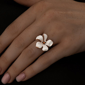 Кольцо SOKOLOV - Серебро 925, Эмаль (арт. 93010929)