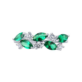 Кольцо Diamant - Серебро 925, Синтетический ситалл , Фианит (арт. 94-310-02173-2)