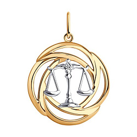 Подвеска Diamant - Серебро 925 (арт. 93-130-01291-1)