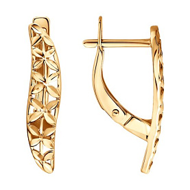 Серьги SOKOLOV - Золото 585 (арт. 0201066)