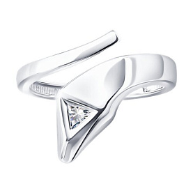 Кольцо Diamant - Серебро 925, Фианит (арт. 94-110-00251-1)