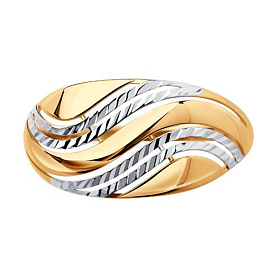 Кольцо SOKOLOV - Золото 585 (арт. 017100)