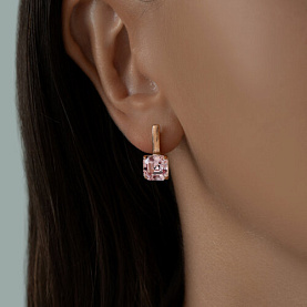 Серьги SOKOLOV - Серебро 925, Swarovski (арт. 93020971)