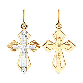 Подвеска SOKOLOV - Золото 375 (арт. 31-131-01204-1)